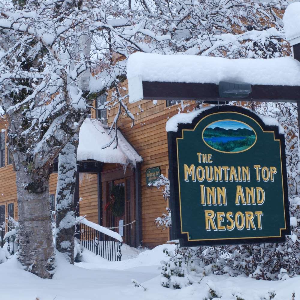 The Mountain Top Inn & Resort 치헌던 외부 사진