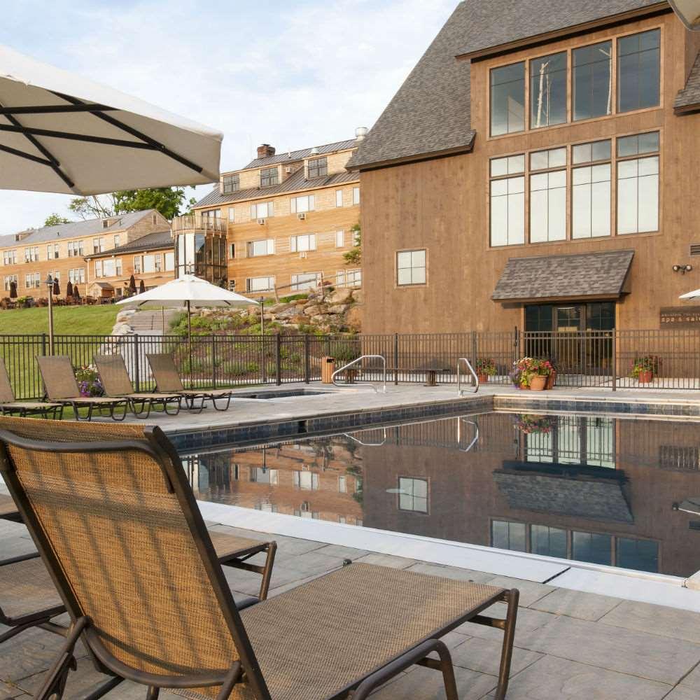 The Mountain Top Inn & Resort 치헌던 시설 사진