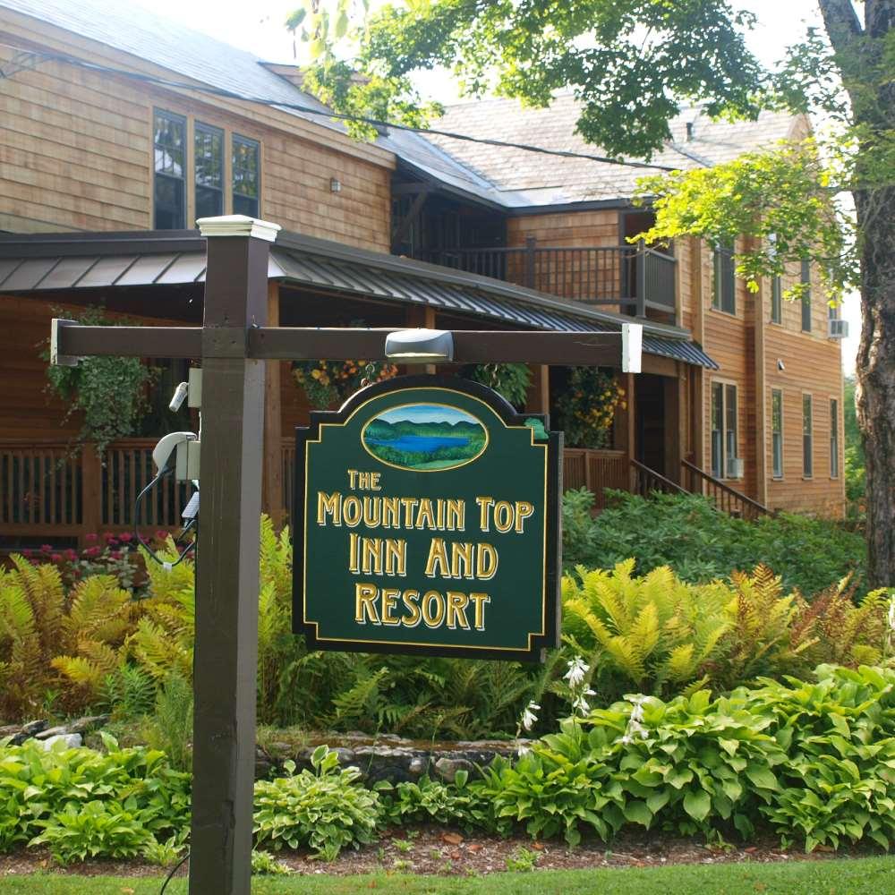 The Mountain Top Inn & Resort 치헌던 외부 사진